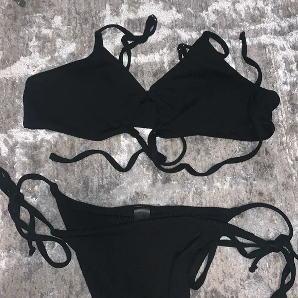 SHEIN bathing suits all top/bottoms size Small (8 in total) - Picture 9 of 10